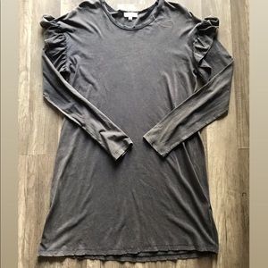 Umgee charcoal distressed dress